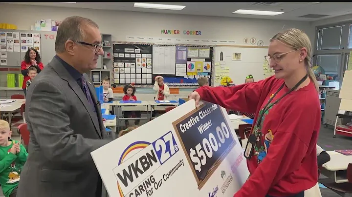 Creative Classroom Contest: Struthers teacher givi...