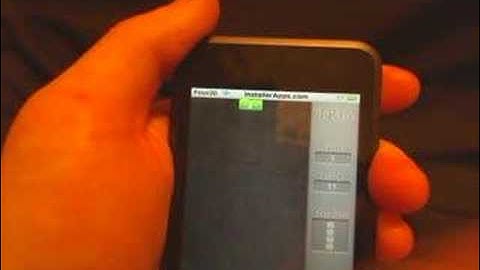 iPhone Application - Tris