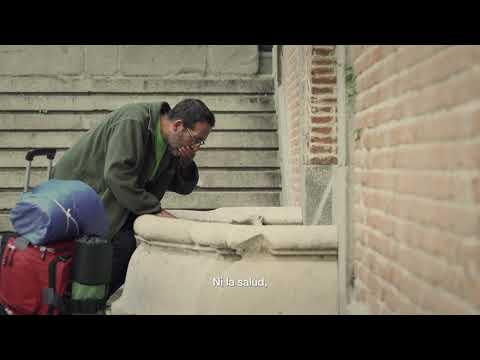 Campaña Cáritas Valdepeñas Personas sin Hogar Noticia Informativos 27/10/2021