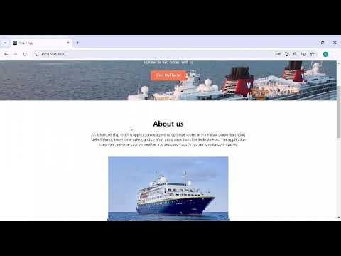 Development of a versatile and fast algorithm for optimal ship routing ...