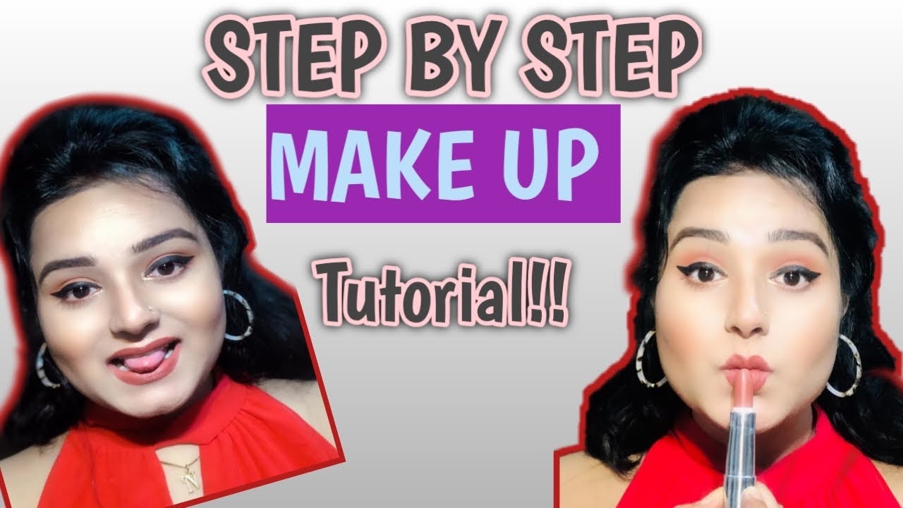 Beginners Makeup Tutorial - YouTube