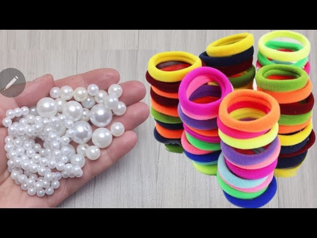 DIY RUBBER BAND STAND😍 EASY TO MAKE AND ONLY IN 5 MINUTES😊 