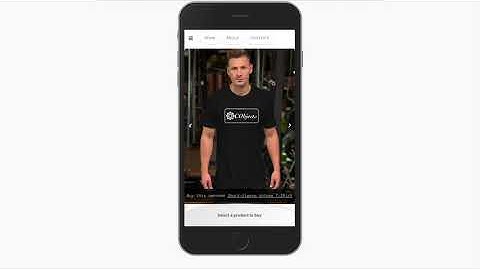 Coding a Mobile Store App with QCObjects in 4 minutes!