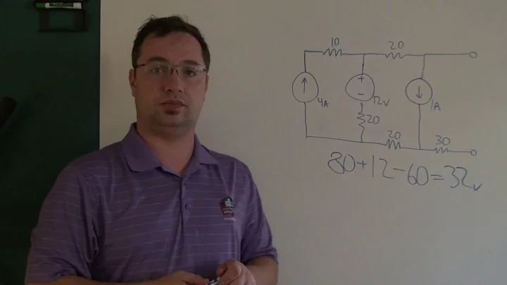eapbg #28 Norton and Thévenin Theorem
