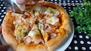 Sekali Bikin Pizza Pakai Resep Ini Dijamin Gak Mau Beli di Luar Lagi screenshot 5