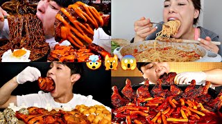 MUKBANGERS MOST SATISFYING BIG BITES!🙀🔥🔥🔥