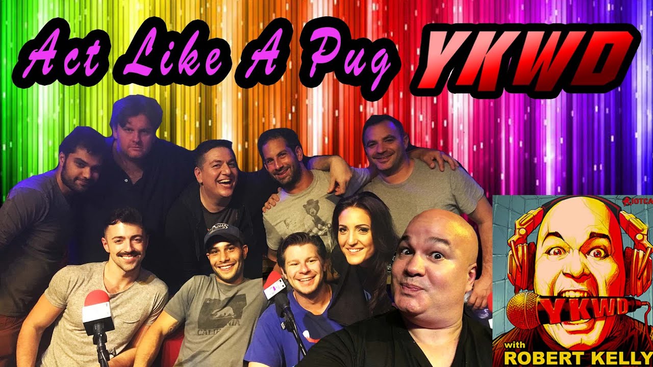 YKWD #141 - Act Like A Pug (MATTEO LANE, JUSTIN SILVER, TIM DILLON, MEHRAN KHAGANI, JAY NO - Bobby Kelly's "You Know What Dude" Podcast, Episode 141