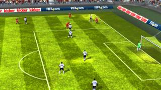 FIFA 13 iPhone/iPad - FC Bayern vs. Valencia CF