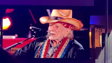 Willie Nelson “Stardust” Willie Nelson’s 90th Birthday 4/30/23 Hollywood Bowl