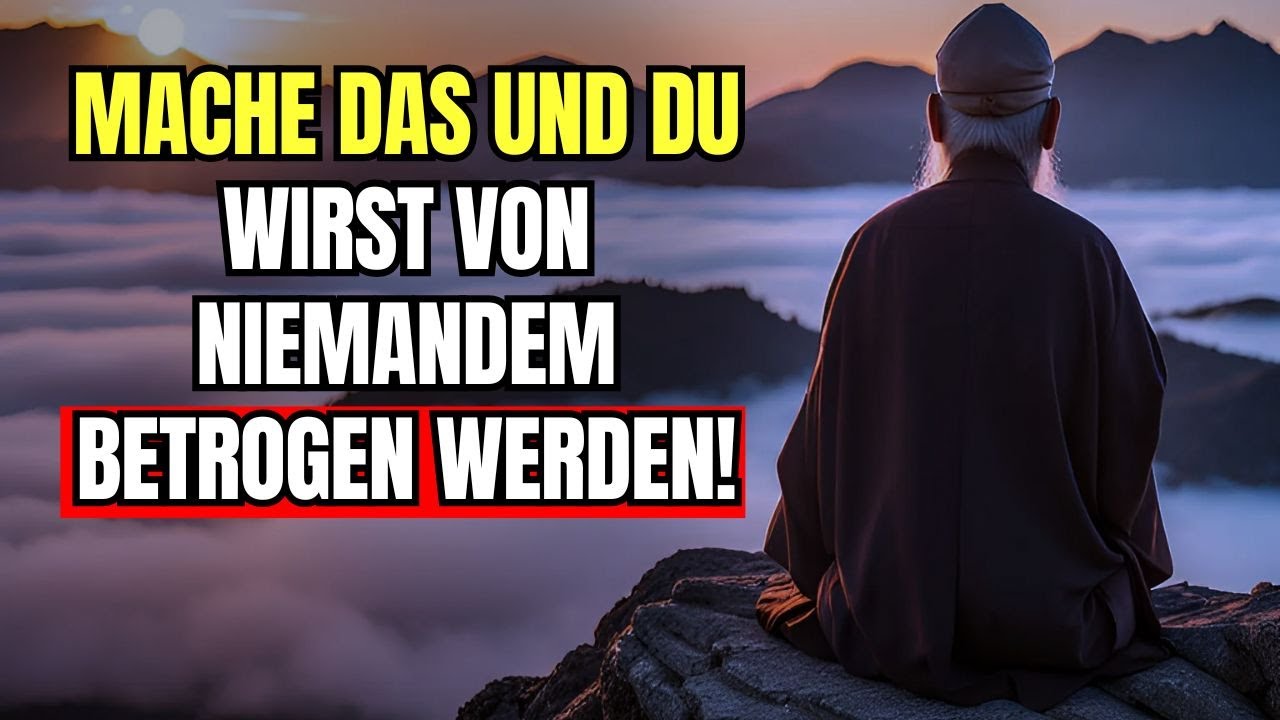 8 Kraftvolle buddhistische Lektionen um niemals in irgendeiner Beziehung betrogen zu werden