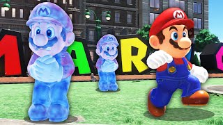 Mario Odyssey but it&#39;s actually just FREEZE TAG