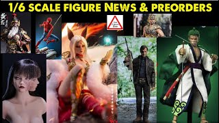 1/6 Scale Figure News & Preorders. 3rd Party,  Hot Toys, SooSoo Toys, The Walking Dead, Spider-Man