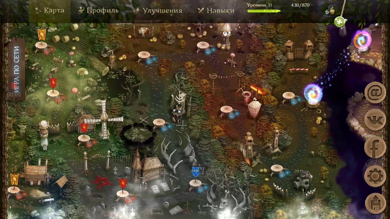 First wood war прохождение уровень 9