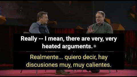 【TED Talk】La mente detrás de Linux | Linus Torvalds | Subtítulos en español, inglés.