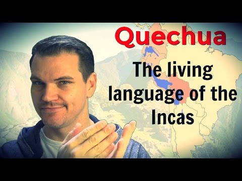 Video: De ce se vorbește astăzi quechua în America de Sud?