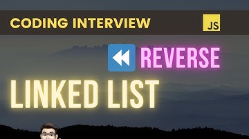 Reverse a Linked List in-place // JavaScript Coding Interview