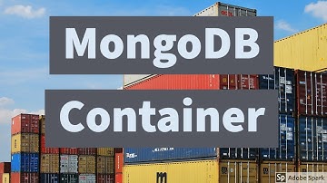 Docker & Containers 2 | Run mongo container for application development