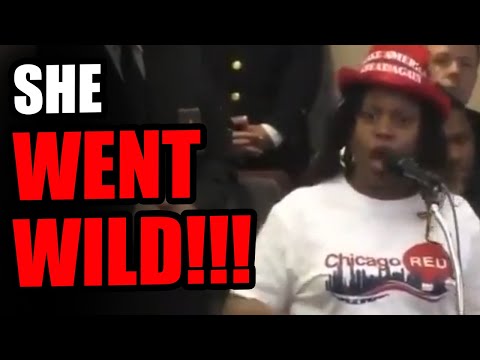 This is how IT'S DONE!!! Chicago woman tells Mayor to TAKE A HIKE!!!!!!!