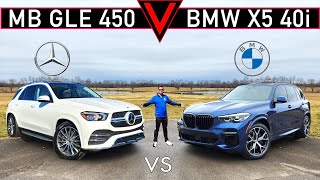 LUXURY FOES! -- 2023 BMW X5 vs. 2023 Mercedes GLE: Comparison
