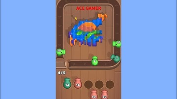 Cube Breaker level 87 walkthrough solution 