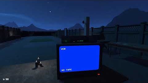 Unity Scary VR Game | Oculus Rift | Horror FPS Game | Unity Horror Game Virtual Reality