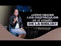 ¿Cómo vencer los obstáculos en el estudio de la Biblia? | Pastora Yesenia Then ► Serie (ARTILLADOS)