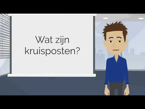 Video: Wat is kruisvaardigheid?