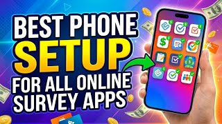 BEST PHONE SETUP FOR CURIOUS CAT AND ALL SURVEY APPS screenshot 4