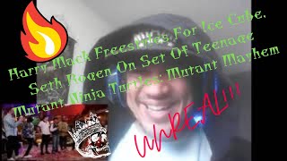 Harry Mack Freestyles 4 Ice Cube, Seth Rogen-TMNT [TUFFNERDZ RAP REACTION] 1st TIME REACTION! 😮🔥💯