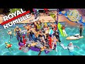 Pool royal rumble wwe action figure match