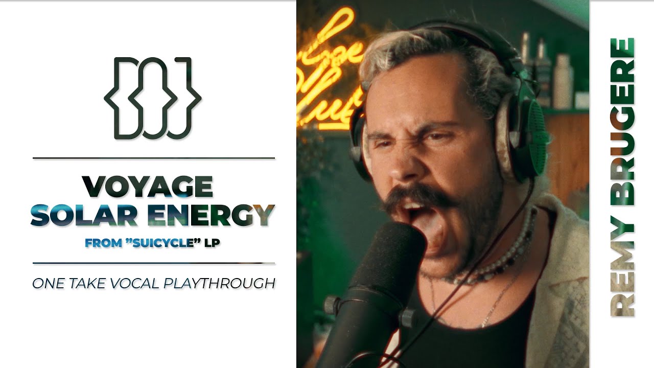 DOJ  - Voyage X Solar Energy (One Take Vocal Playthrough)