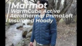Marmot Warmcube Active Aerothermal Primaloft Insulated Hoody - Breathable, Lightweight, And Warm