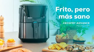 💚 Recetas en FREIDORA de AIRE #3 🥦 ¡SALUDABLES y DELICIOSAS! 😋 en  CECOFRY Advance Inox CECOTEC 👍 