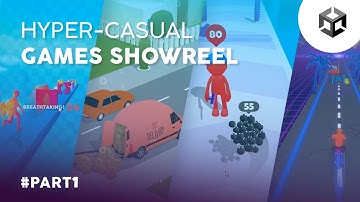 Hyper-Casual Games Showreel - Part1