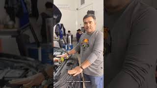 هواگیری سیستم خنک کننده ماشینو جدی بگیرید #کرگدن_سفید #مجموعه_خودرویی_کرگدن_سفید #کلوت