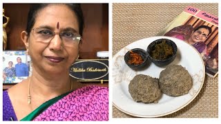 கம்பஞ்சோறு/ Pearl millet Rice / Mallika Badrinath recipes  Tamil. ஆரோக்கியம் தரும் பாரம்பரிய உணவு