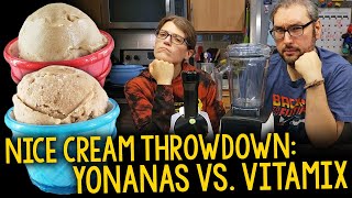 Yonanas vs. Vitamix: Banana “Nice” Cream Throwdown - Which One Works Best?