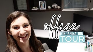 2023 HOME OFFICE TOUR AND ORGANIZATION IDEAS \/\/ Favorite Office Organization Products