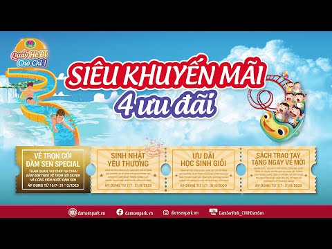 ĐẦM SEN, QUẨY HÈ ĐI CHỜ CHI - SIÊU KHUYẾN MÃI - 4 ƯU ĐÃI | đầm sen ưu đãi cho sinh viên