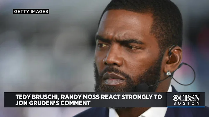 Tedy Bruschi, Randy Moss React Strongly To Jon Gru...