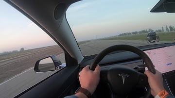 Tesla Corsa Buttonwillow - New EV fastest lap 1:58.7