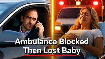 Blocked Ambulance for 9 Minutes — Lost His Baby and Marriage Forever