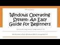 Windows Operating System: An Easy Guide for Beginners | YTTA Learning