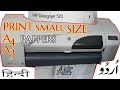 hp designjet 510 printer|Loading & print A1 A2 A3 A4 Paper into a Printer Plotter|hindi|