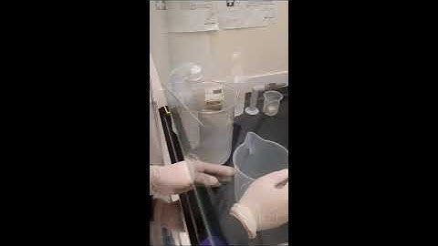 Hướng dẫn cách tự pha nước rửa tay khô theo WHO (how to prepare dry hand sanitizer according to WHO)