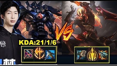 Khiếp Sợ Với Tướng Tủ Aatrox Trong Tay Xiao Chao Meng/DariusLol