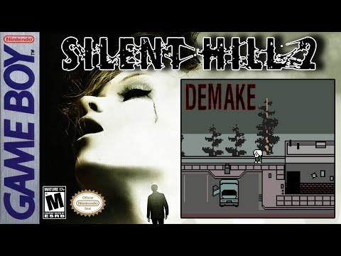 Silent Hill 2 - 20th Anniversary Demake [Game Boy] Beta