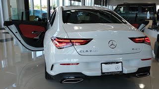 2022 CLA 250 4MATIC Sedan (221 hp) - Best Affordable Mercedes-Benz