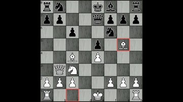 Morphy vs Duke Karl / Count Isouard – Opera Game (1858)