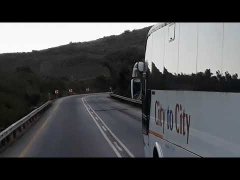 City to city bus 2018/12/26  19h10  olifantskop pass south africa